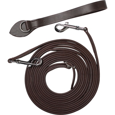 KenTaur Průvlečky kožené černé – Sleviste.cz