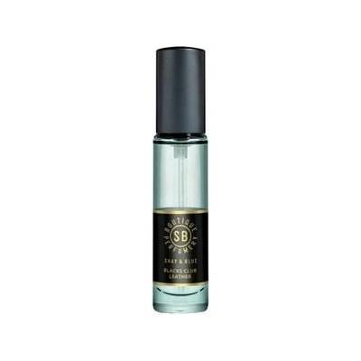 Shay & Blue Blacks Club Leather Fragrance Concentrée parfémovaná voda unisex 10 ml