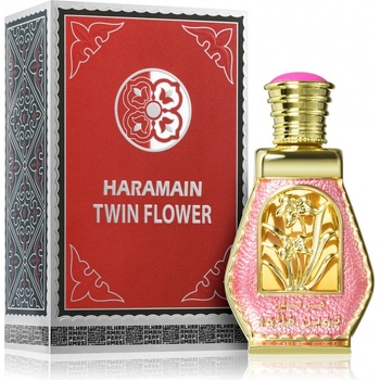 Al Haramain Twin Flower Perfumed Oil за жени 15ml
