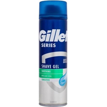 Gillette Series Sensitive гел за бръснене за чувствителна кожа 200 ml за мъже