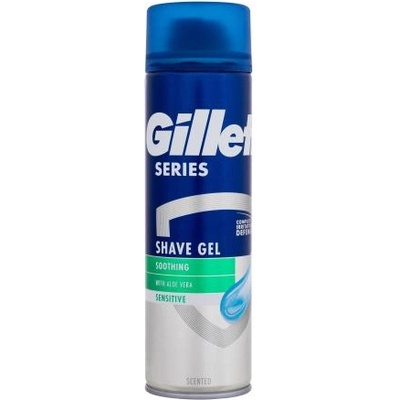 Gillette Series Sensitive гел за бръснене за чувствителна кожа 200 ml за мъже