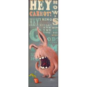 Heye - Puzzle A carrot - 1 000 piese