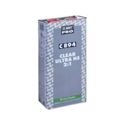 HB BODY C894 Clear Ultra HS 2:1, 5L
