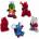 NOBBY Играчка латекс животни 8-10 см nobby Германия 79424