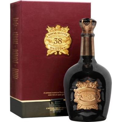 Chivas Regal Chivas Royal Stone of Destiny 38y 40% 0,5 l (holá láhev)