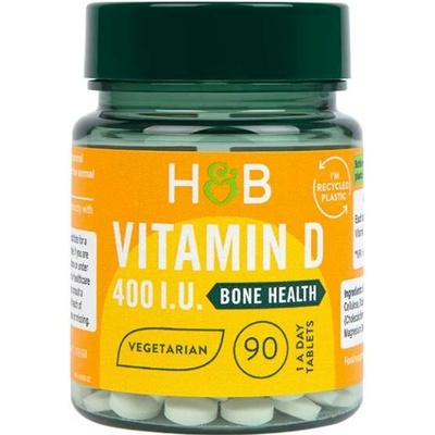 Holland & Barrett Vitamín D3 400 IU 90 tablet