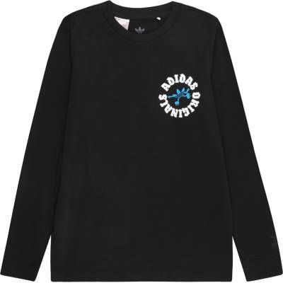 Adidas Тениска черно, размер 146