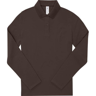 B&C My Polo 180 Lsl Women kávová