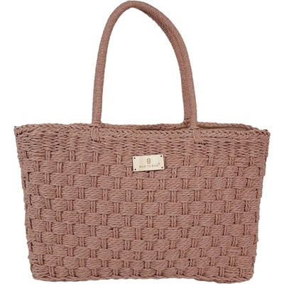 Розова чанта от ратан - Emona