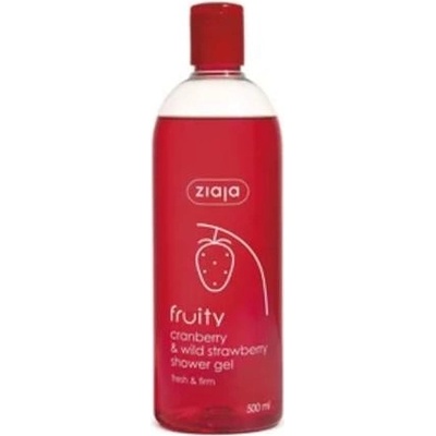 Ziaja sprchový gel Fruity 2v1 500 ml