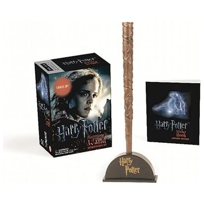 Harry Potter Hermione's Wand with Sticker Kit