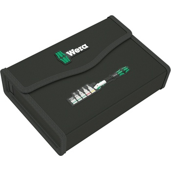 Wera 136538 Textilný box 8100 SB All-In Zyklop Speed 3/8" typ 9475 prázdny 05136538001