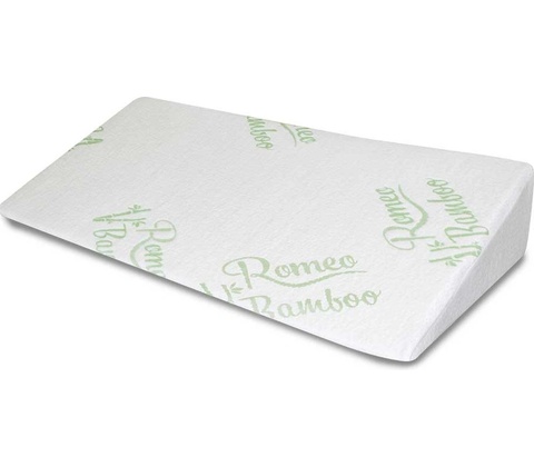 Romeo Klínový podhlavník MEMORY BAMBOO 80x40x15