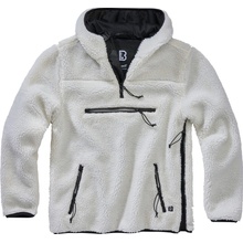 Brandit fleecová Teddyfleece Worker Pullover biela