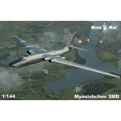 Myasishchev 3MD Mjasiščev MikroMir 144-033 1:144