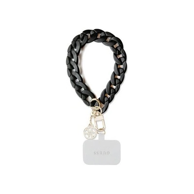 Guess Univerzální Popruh na Ruku 4G Charm Black, GUOUCBMC4MK – Zboží Živě