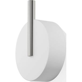 DECOR WALTHER Закачалка за кърпи Stone L матово стоманенобяло (0972755)