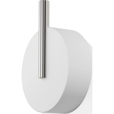 DECOR WALTHER Закачалка за кърпи Stone L матово стоманенобяло (0972755)