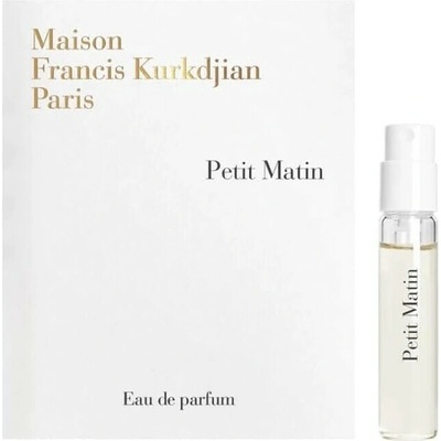 Maison Francis Kurkdjian Petit Matin parfumovaná voda unisex 2 ml vzorka