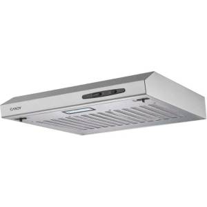 Candy Вграден абсорбатор Candy CFT610/5X/P, 209 m3/h, 3 скорости, LED осветление, Неръждаема стомана, Енергиен клас C (CFT610/5X/P)