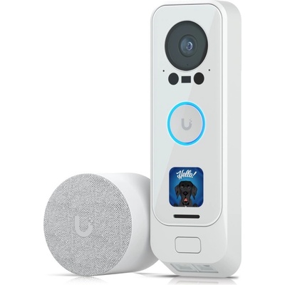 Ubiquiti UVC-G4 Doorbell Pro PoE Kit - G4 Doorbell Professional PoE Kit