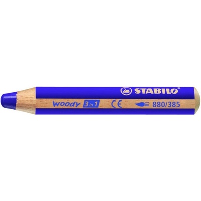 Stabilo Woody 3 v 1 880/385 fialová