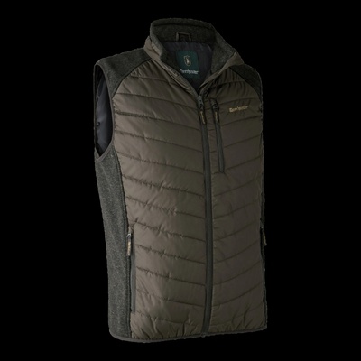 Deerhunter lovecká Moor Padded brown leaf