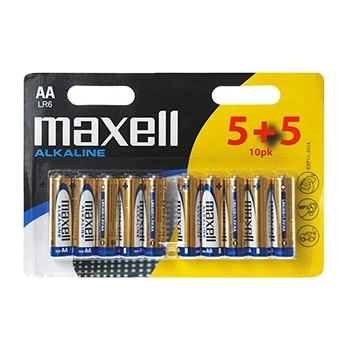 Maxell AA 10ks 35032357