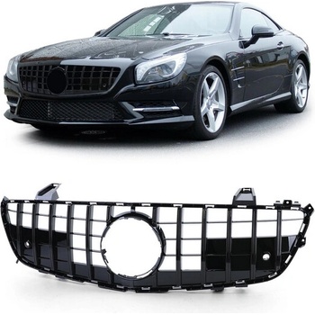 Angeleyes Maska čierna lesklá Mercedes SL R231 predfacelift