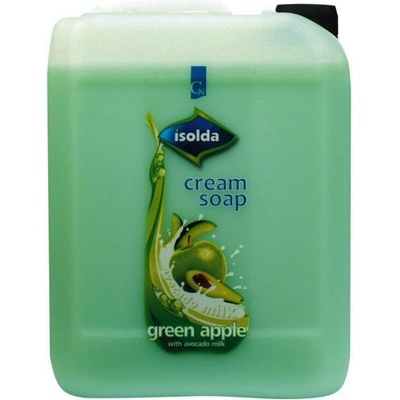 Mitia Family Green Apple tekuté mydlo náhradní náplň 5 l