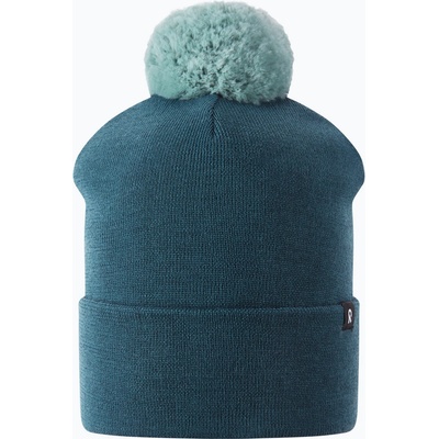 Dětská zimní čepice Reima Omasi dark teal