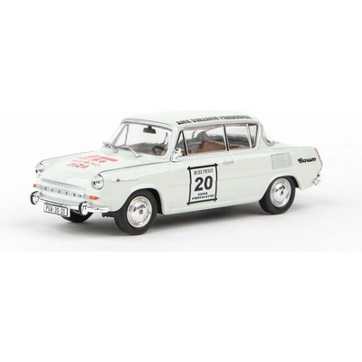 Abrex Škoda 1100 MBX 1969 Retro Městečko 2020 1:43