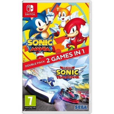 Sonic Mania & Team Sonic Racing