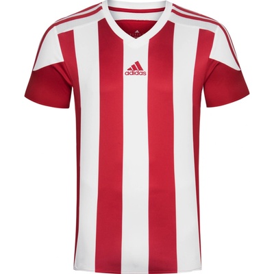 adidas STRIPED 15 JSY JR červená Chlapčenský futbalový dres