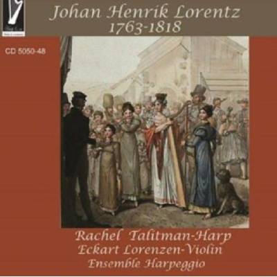 Johan Henrik Lorentz - 1763-1818 CD