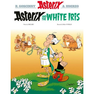 Asterix 40: Asterix and the White Iris | Didier Conrad (ISBN: 9781408730225)
