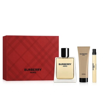 Burberry Hero Тоалетна Вода 100 мл + 10 мл + Душ Гел 75 мл - Подаръчен Комплект за Мъже