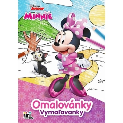 Jiri Models Omalovánka Minnie