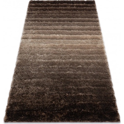 Makro Abra shaggy FLIM 007-B3 Pruhy hnědý