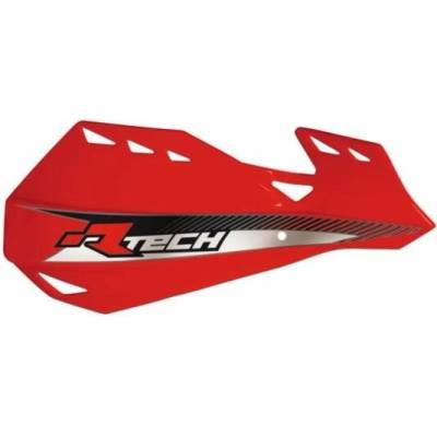 RTECH Kryty Páčok Dual Evo, Červené Odst. Honda Crf, Vrátane Montážnej Súpravy