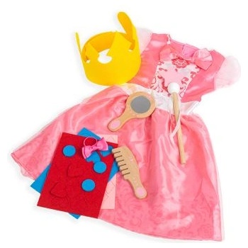 Bigjigs Toys Детски карнавален костюм - Принцеса (35016)