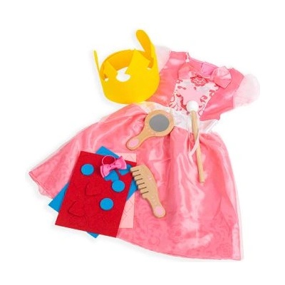 Bigjigs Toys Детски карнавален костюм - Принцеса (35016)