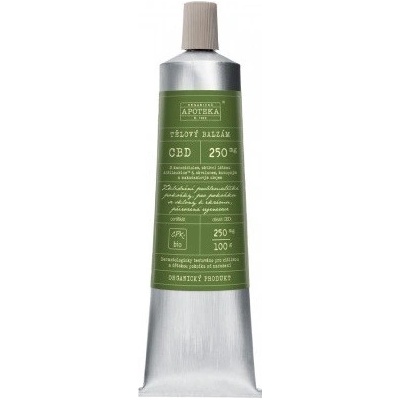 Havlíkova přírodní apotéka CBD tělový balzám 100 ml