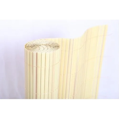Rossima PVC покривало за огради и балкони модел Бамбук - H=1.0 x L=3.0 m