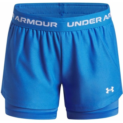 Under Armour UA Tech Play Up 2n1 Short-BLU