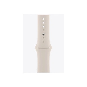 Apple Watch Starlight Sport Band Regular 45mm (mkuu3zm/a)