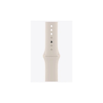 Apple Watch Starlight Sport Band Regular 45mm (mkuu3zm/a)