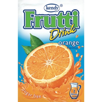 Kendy Frutti instantní nápoj v prášku Pomeranč 8,5 g