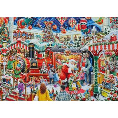 RAVENSBURGER Vianoce 1000 dielov