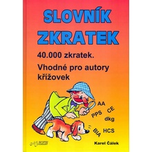 Slovník zkratek - Vhodné pro autory křížovek